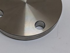 2″ FTC Blind Flange 150 A/SA182 304 Stainless Steel Made in Vietnam (NEW).
