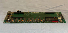 Babcock Display Control PCB Circuit Board Part 1500-5021, VF0140-02