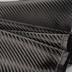118 inch Real Carbon Fiber Cloth 2 x 2 Twill Weave Carbon Fiber Fabric Roll 3k