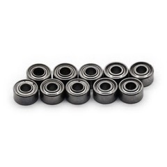 10pcs MR52ZZ Ball Bearing 2x5x2.5mm Stainless Steel Miniature Bearings