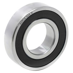 6205-2RS Ball Bearing 25x52x15mm 6205 2RS Rubber Sealed (PCs 10)