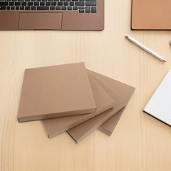 10Pcs Kraft Paper Cardboard Boxes for Shipping Albums Drawings and Documents