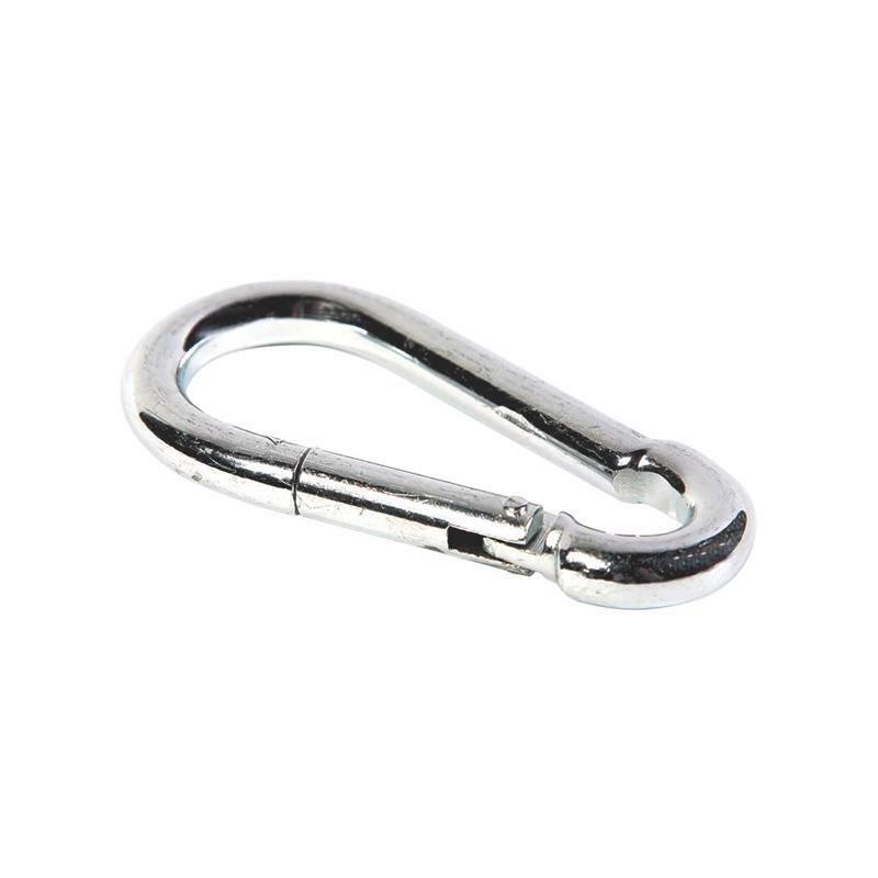 Koch Industries .43 in. D X 3.125 in. L Stainless Steel Spring Snap 320 lb