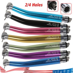 Dental High Speed Handpiece Turbine NSK PANA MAX Style Push Button 2/4 Hole