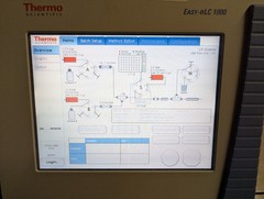 Thermo Scientific EASY-nLC-1000 uHPLC Sold As Shown USED SEE AD