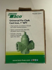 Taco Comfort Solutions 1 in. IPS Flo-Check