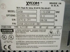 Xycom Automation 9450 9450-29G432G011001 A1487ELL