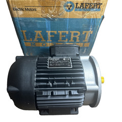 New Lafert ST 71S2 Motor, 0.75HP, 3380 RPM, 208-230/440-460V Ships Free
