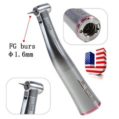 Dental 1:5 LED Contra Angle Increasing Handpiece Fit KaVo NSK Electric Motor USA