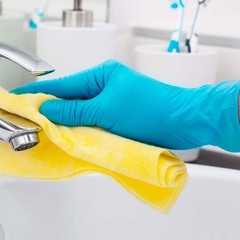 BASiC Medical Blue Nitrile Exam Gloves – Latex-Free & Powder-Free – LARGE