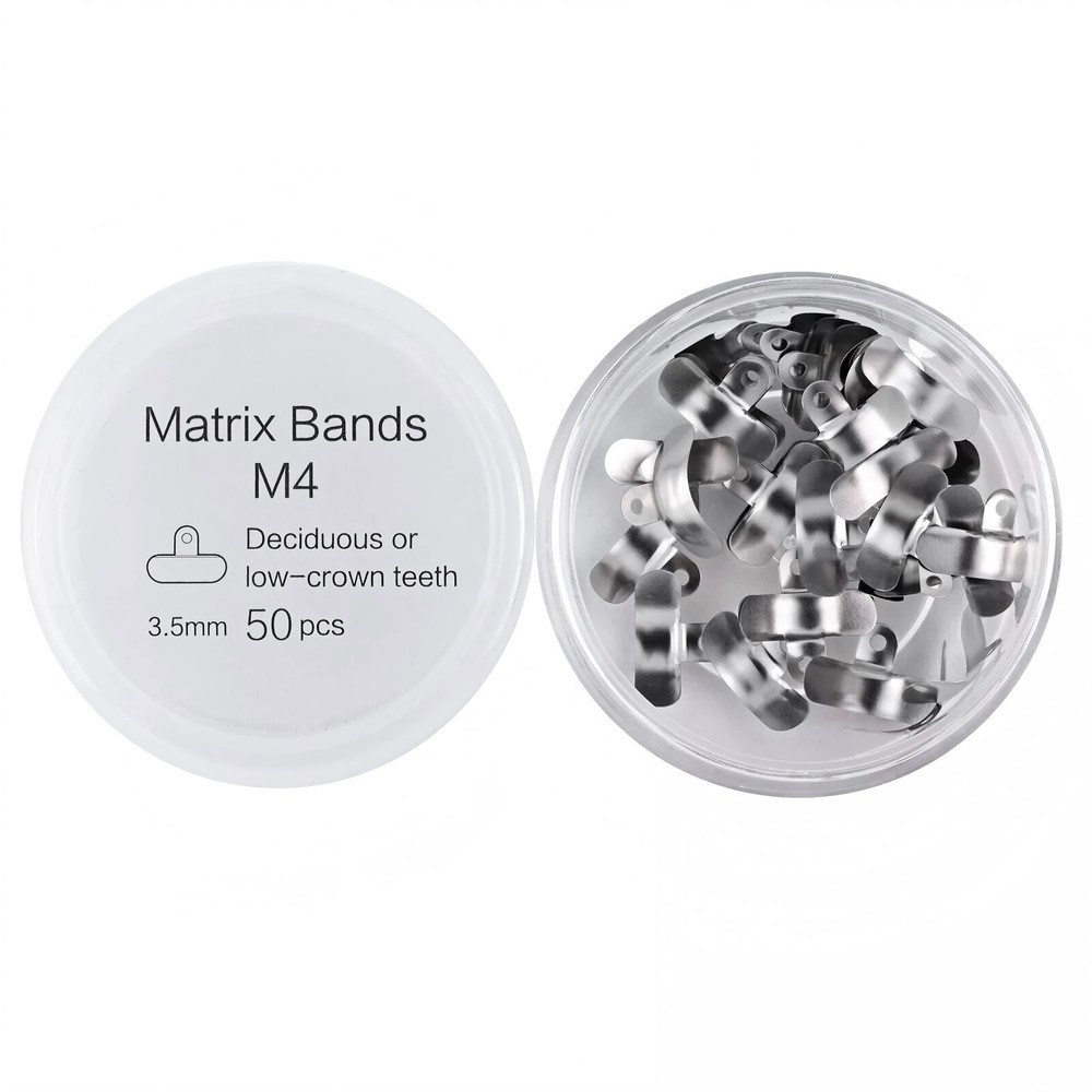 Dental Sectional Matrix Bands Niti Retaining Ring Wedge Fit Garrison Palodent V3