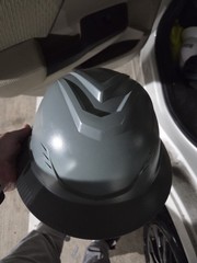 MSA V-Gard C1 Full Brim Hard Hat with ReflectIR Cooling Thermal Barrier