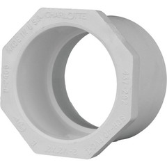 Charlotte Pipe 2-1/2 In. SPG x 2 In. Slip Schedule 40 PVC Bushing Charlotte Pipe