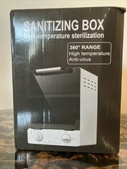 Sterilization Sanitizing Box 360* High Temperature Anti Virus 8L Capacity