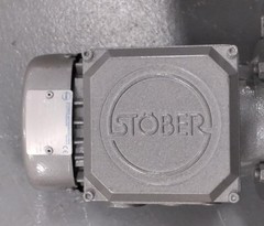 Stober K21R-71-G-4 Gearmotor, 0.37kW, Reducer Ratio 56.36:1