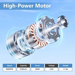 300W Electric Snow Cone Crusher Maker Machine 143lbs Commercial Ice Shaver