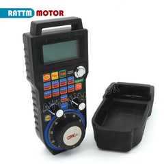 【US】4 Axis Electronic Wireless Handwheel Manual Control CNC Mach3 USB Handle MPG