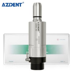 Joydental Dental Low Slow Speed Handpiece Contra Angle Straight Air Motor 2 Hole