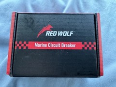 RED WOLF RWF-BXS-D30 Car Circuit Breaker 30A AMP+Manual Reset Switch OPEN BOX