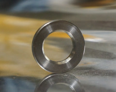 Titanium washer 17x30x4mm 0.678″x1.172″x0.157″