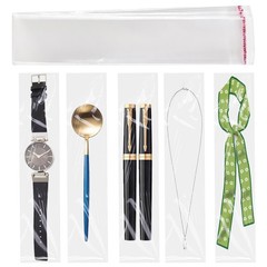 Self Sealing Cellophane Bags: 2×10 Inches Clear Pretzel Rod Resealable 100 Pcs