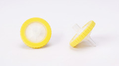 Hydrophilic PVDF Syringe Filter 33mm 0.22um/0.45um 100Pcs Lab Biological