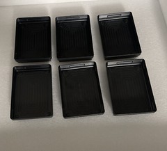 Lot of 6 TECAN Low Profile MTP Covers