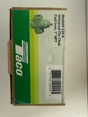 Taco Comfort Solutions 1 in. IPS Flo-Check