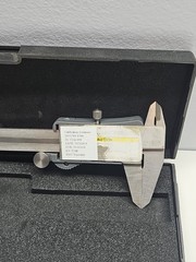 (2) Pittsburgh 62569 Digital Caliper, 6″ with SAE and Metric Fractional Readings
