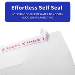 Xxcxpark 200 Qty Printable A7 200 Envelopes (5.25″ x 7.25″), White