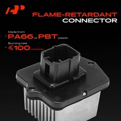 A-Premium Hvac Heater Blower Motor Resistor Compatible Mitsubishi Vehicles –