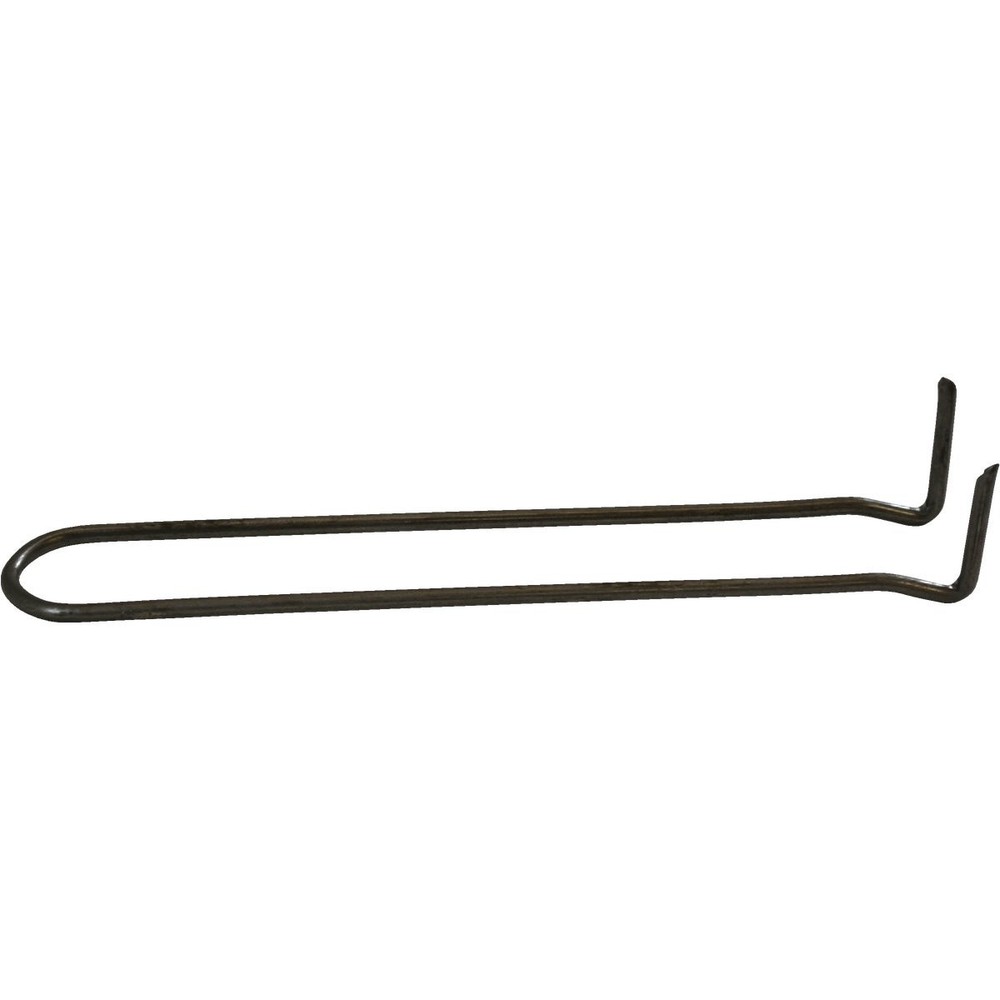 3/4 In. x 6 In. Galvanized Steel Pipe Hook (5-Pack) G10-075HC Series