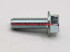 M10-1.25×30 JIS Small Head Flange Bolts M10x1.25x30mm Screws / 14mm Wrench Size