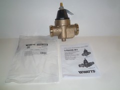 Watts 1 in. Lead-Free Brass Water Pressure Reducing Valve LFN45BM1-U