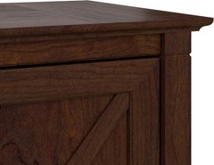 Key West 2 Drawer Lateral File Cabinet in Bing Cherry Document Storage Home