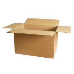 5 14x14x6 Kraft Brown Corrugated Shipping Boxes Multi-Depth 48 ECT Double-Wall