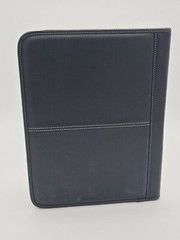 Basic Black Portfolio Notebook 12 By 9 Inches