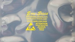 500 ESD Anti-Static Shielding Bags,4″x24″ in (Inner Diameter),Open-Top,3.1 mils