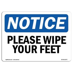 Signmission – Wipe Your Plastic Your Business Construction Site In