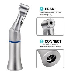 Dental Low Slow Speed Contra Angle Handpiece E-type Latch Contra-angle For NSK