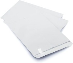 6×9 White Catalog Envelopes – Security Tinted – Self-Seal (38600)