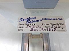 Mettler Toledo XPE204 Precision Analytical Balance, Calibrated 03/12/25 Nice !