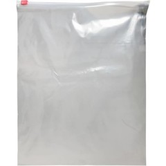 (250) 12″x15″ Clear 3 Mil Zipper Bags Poly Plastic Reclosable Zip Storage Large