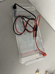 Bio-Rad Sub Cell GT Basic Horizontal Electrophoresis Systems- Working