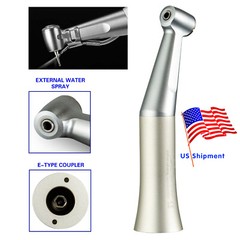 NSK Style Dental Slow Low Speed Handpiece Straight Contra Angle Air Motor 4/2H