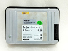 BEIJER ELECTRONICS X2 PRO 7-B2 OPERATOR TOUCH SCREEN HMI PANEL 630000205 REV 2
