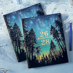 Monthly Planner 2026-2028 – 2 Year Monthly Planner 2026-2028, July 2026 – June 2