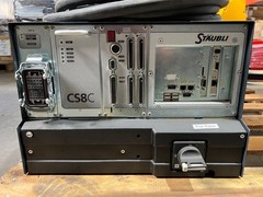 Staubli CS8C TX60 Robot Controller with SP1 D21142102 Teach Pendant & Cables