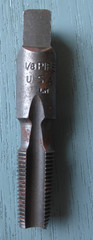 Tapered Pipe Tap Marked “1/8 Pipe USA, LM” Very Good Condition