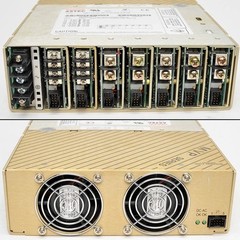 Astec MP1 Modular DC Power Supply 9 Outputs 2V 3V 5V 8V 12V 20V 1000 Watts MVP
